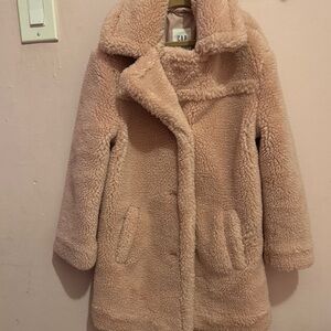 FA Women's Cozy Cream Teddy Jacket